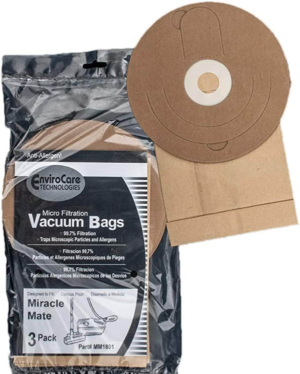 Miracle Mate Canister Vacuum Bags