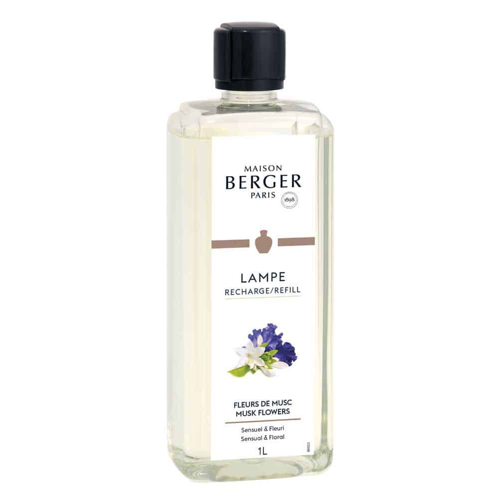 Musk Flowers Lamp Fragrance 1Ltr