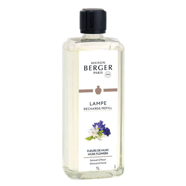 Musk Flowers Lamp Fragrance 1Ltr