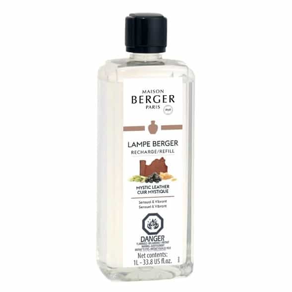 Mystic Leather Lampe Berger -1L