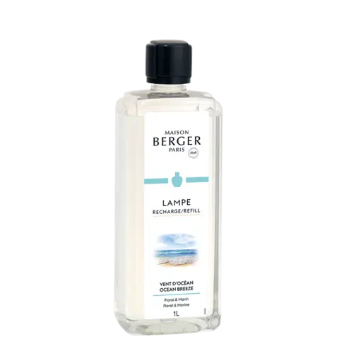 Ocean Breeze Lamp Fragrance - 1L