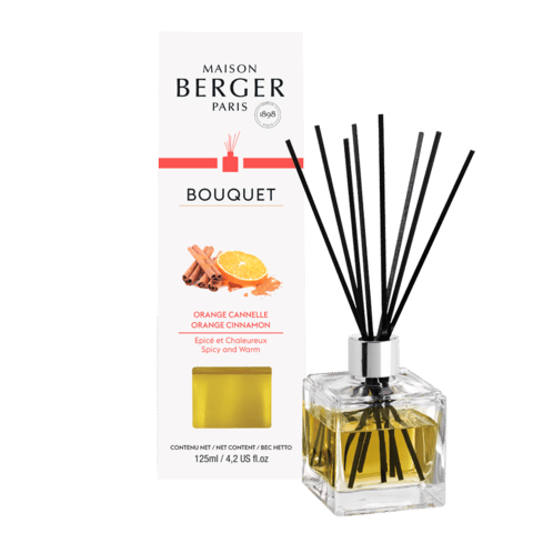 Orange Cinnamon Cube Reed Diffuser