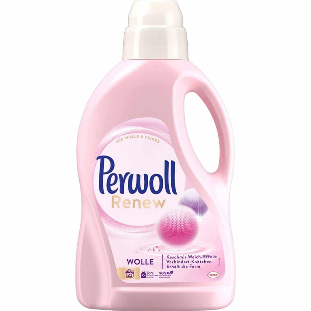 PERWOLL WOOL/SILK LIQUID 1.5L