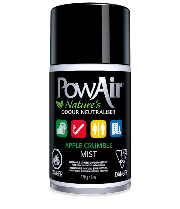 POWAIR MIST NEUTRALIZER - APPLE CRUMBLE 6OZ