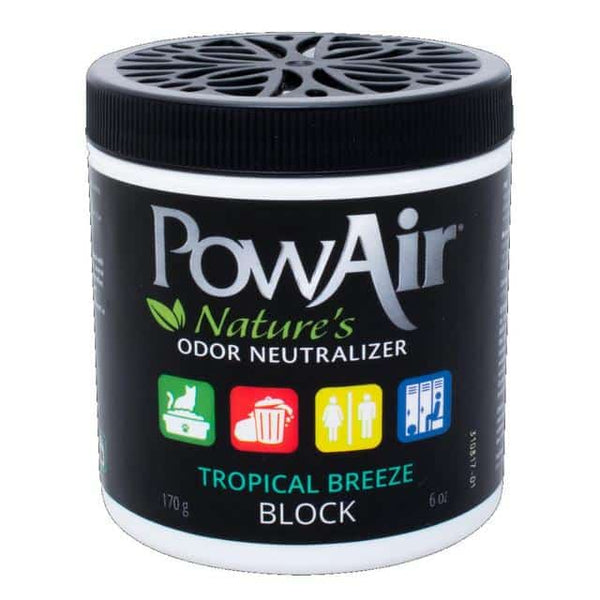 POWAIR NEUTRALIZER BLOCK – TROPICAL BREEZE 6OZ
