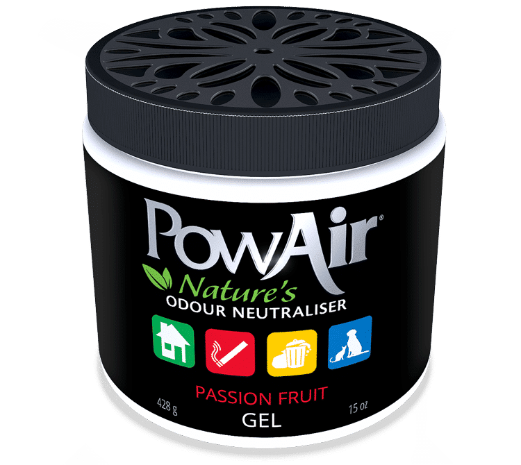 POWAIR NEUTRALIZER GEL – PASSION FRUIT 500ML