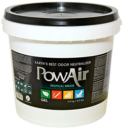 POWAIR NEUTRALIZER GEL - TROPICAL BREEZE 4LTR