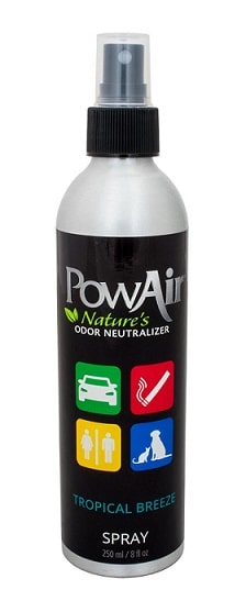 POWAIR SPRAY NEUTRALIZER – TROPICAL BREEZE 250ML