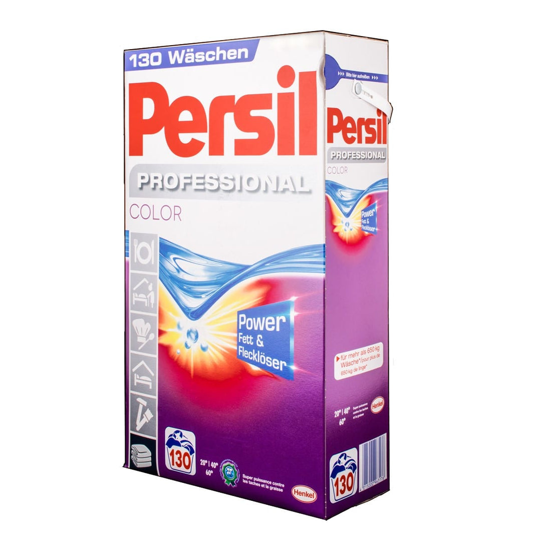 Persil Color Professional POWDER Laundry Detergent – 130 WL