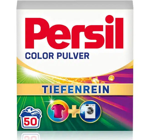 Persil Color POWDER Laundry Detergent 50 WL