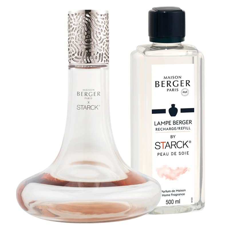 Pink Lampe Berger Gift Pack by Starck