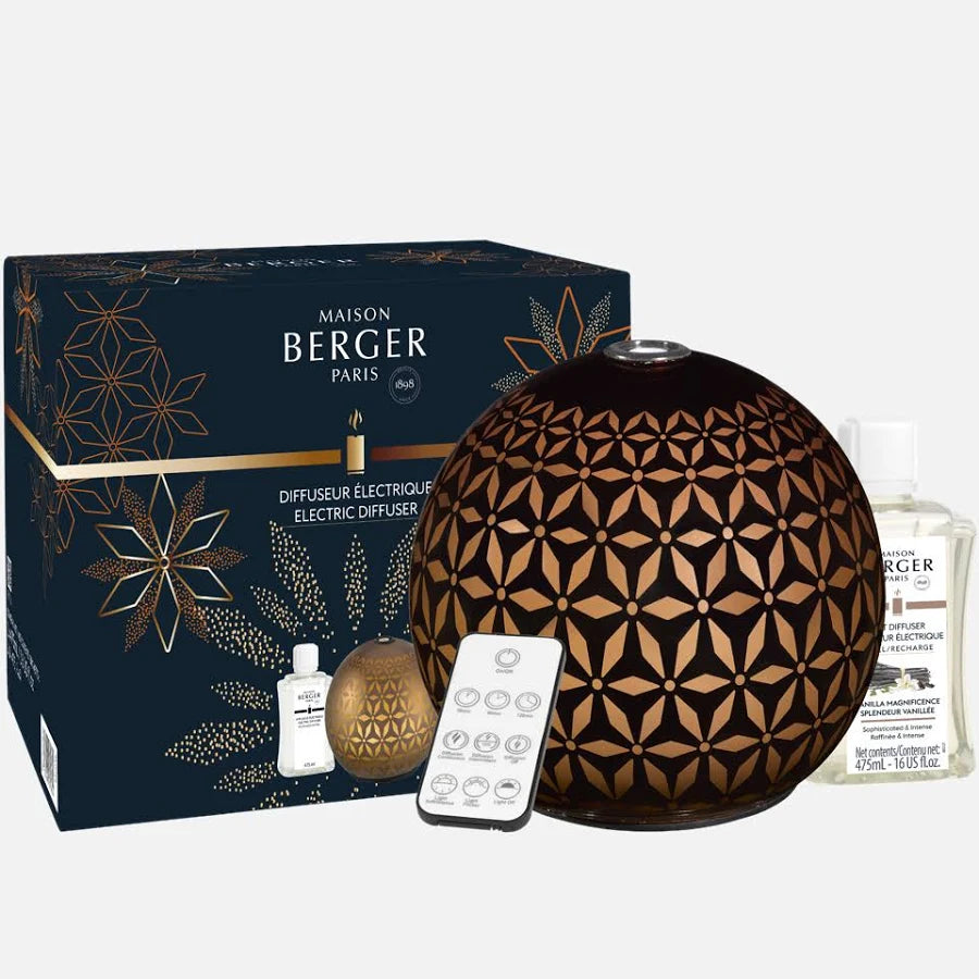 Maison Berger Pomelis Chocolate Mist Diffuser with Vanilla Magnificence 475 ml