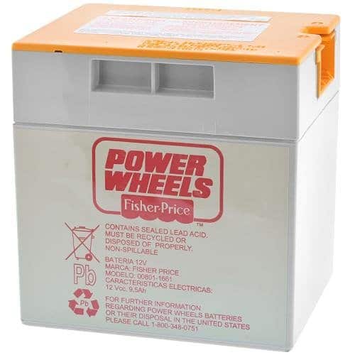 Power Wheels® 12-Volt ORANGE Battery