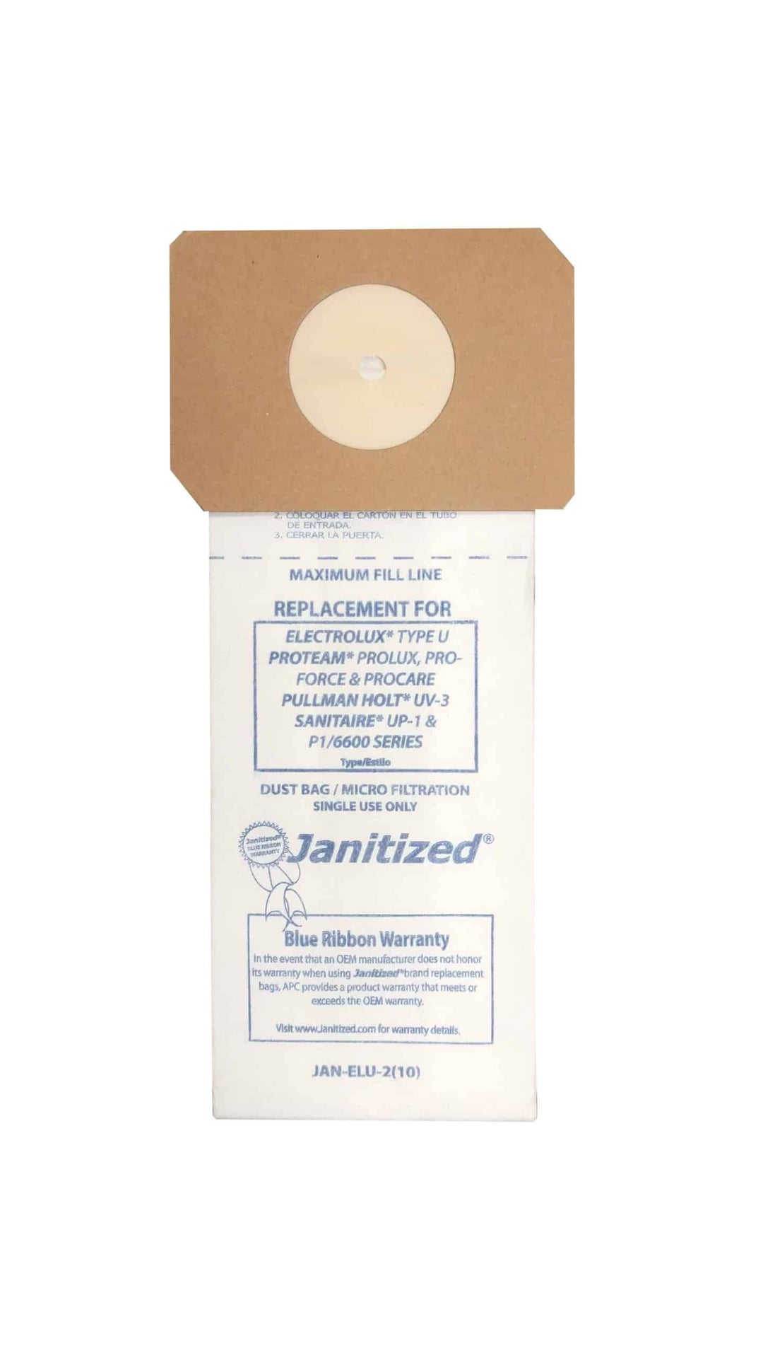 Proteam ProForce Upright Vacuum Bags
