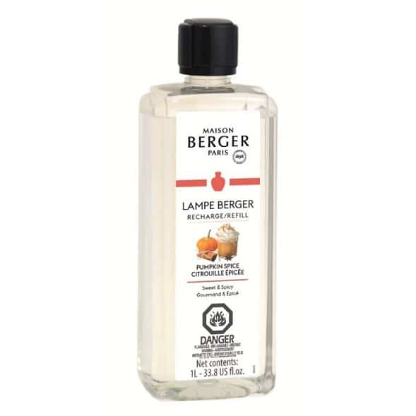 Pumpkin Spice Lampe Berger -1L