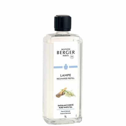 Pure White Tea Lampe Berger -1L