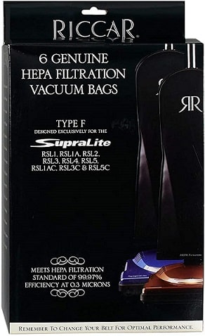 Riccar Type F bags