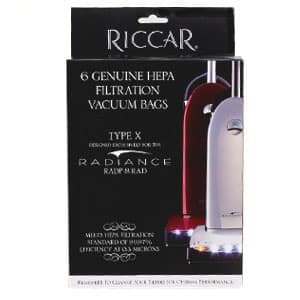 Riccar Type X bags