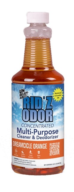 Rid’z Odor Concentrate Orange Dreamcicle