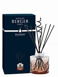 Maison Berger Bouquet Spiral Rose Reed Diffuser – Glass Home Fragrance Di