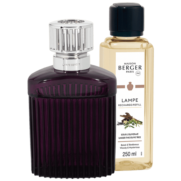 Scandalous Plum Alpha Lampe Gift Set