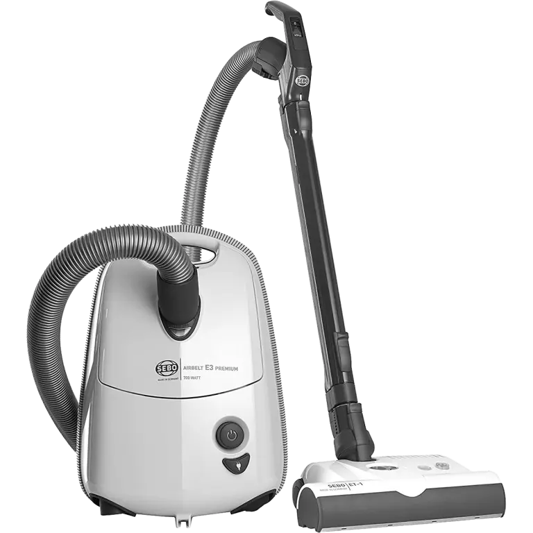 Sebo Airbelt E3 Premium White