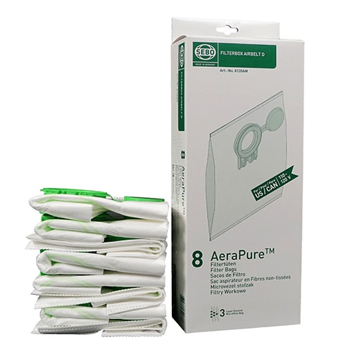 Sebo D Vacuum Bags 8120ER