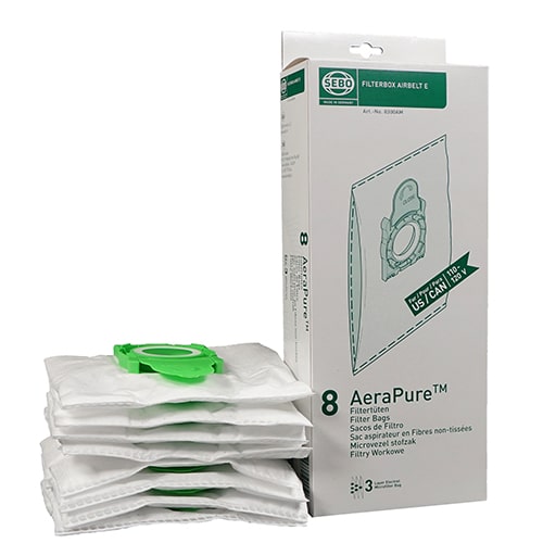 SEBO E Vacuum Bags 8300er