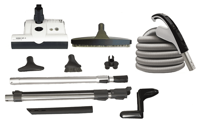 Sebo ET-1 Deluxe Package