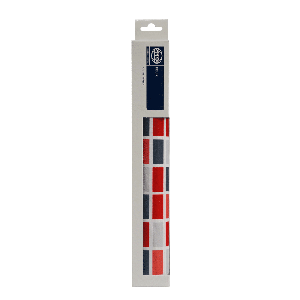 Sebo Felix Exhaust Microfilter Rosso