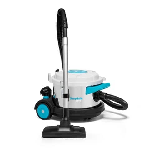 Simplicity BRIO canister vacuum