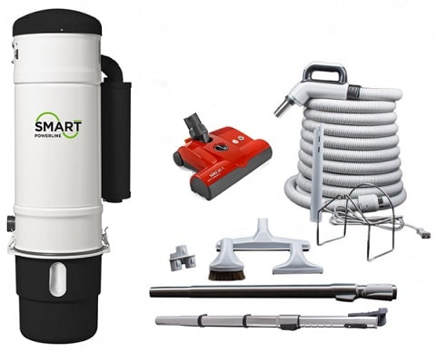 Smart 650T Premium Sebo Package
