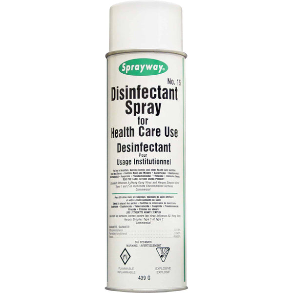 Sprayway Health Care Use Disinfectant Spray