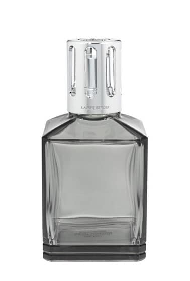 Square Grey Lamp Berger