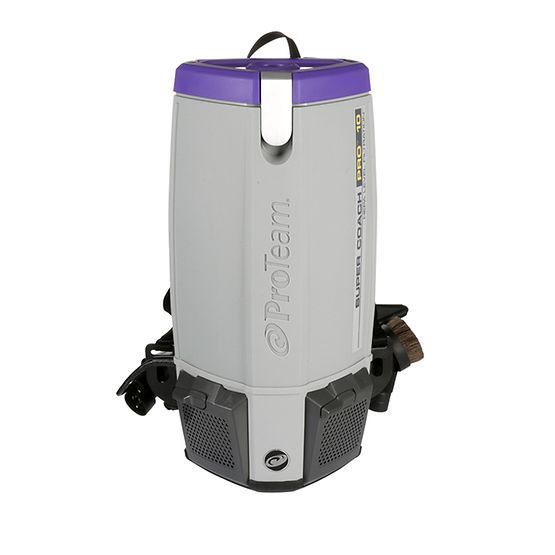 Proteam Super Coach Pro 10 Backpack Vacuum