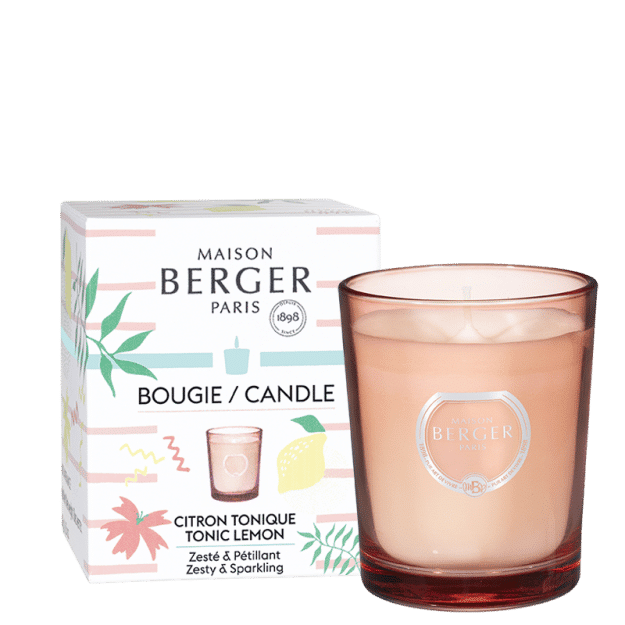 Tonic Lemon Riviera Scented Candle 180 g
