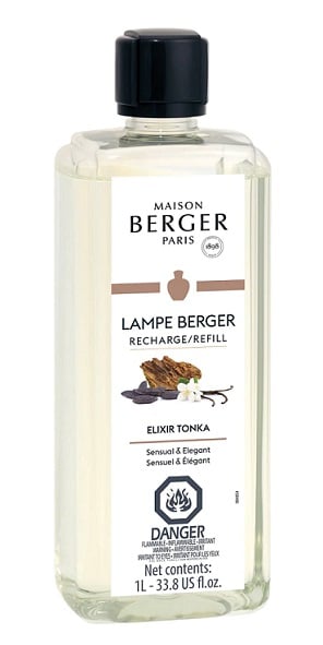 Tonka Elixir Lampe Berger -1L