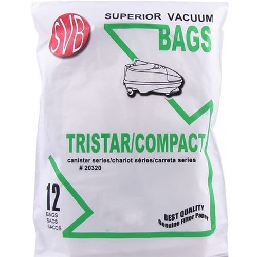 Tristar / Compact Canister Paper Bags