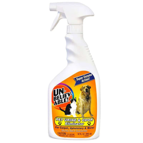 Unbelievable Pet Urine and Odor Eliminator