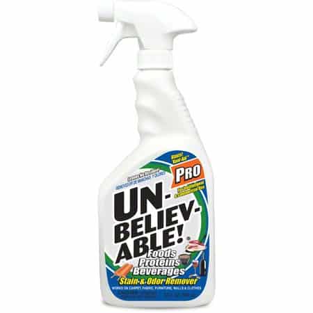 Unbelievable Pro Stain &amp; Odor Remover