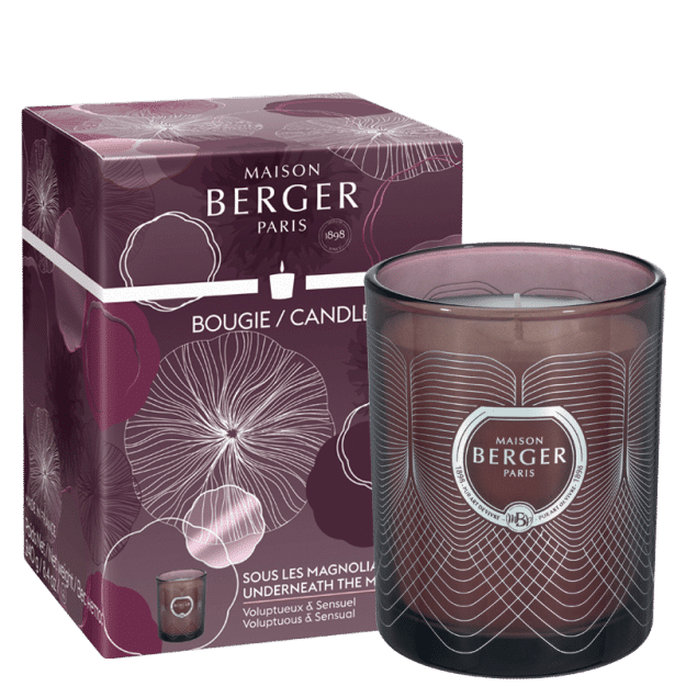 Underneath the Magnolias Plum Molecule Scented Candle