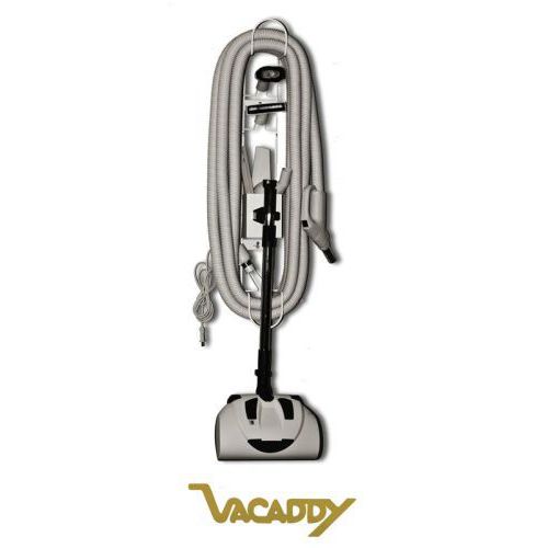 VACADDY 2.0 CENTRAL VACUUM HOSE STORAGE AND ORGANIZER