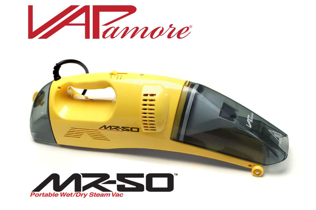 Vapamore MR-50 Portable Wet/Dry Steam Cleaner and Vacuum Combo