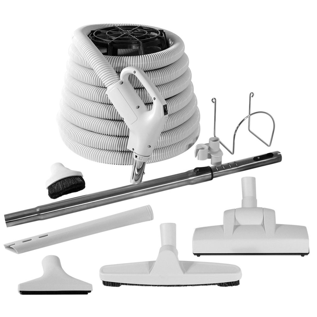Central Vacuum Premium Turbo Package ( 30FT )