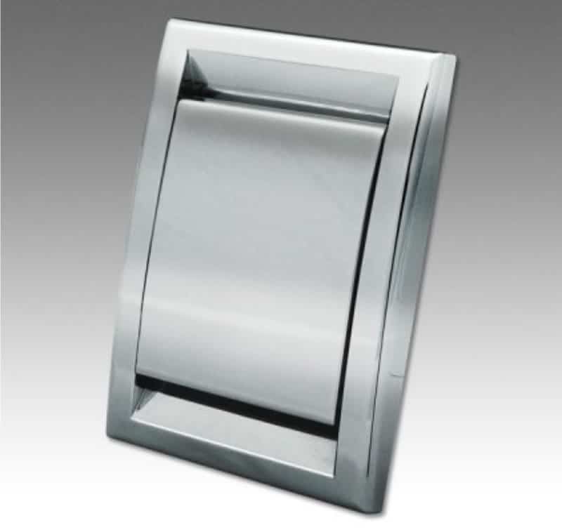Deco Chrome Inlet