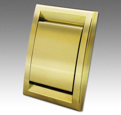 Deco Polished Brass Inlet