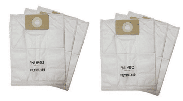 Husky/DuoVac Central Vacuum Dust Bags FILTRE-189 ( 2 Pack, 6 BAGS )
