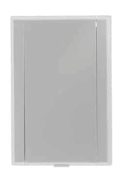 Full Door White Inlet