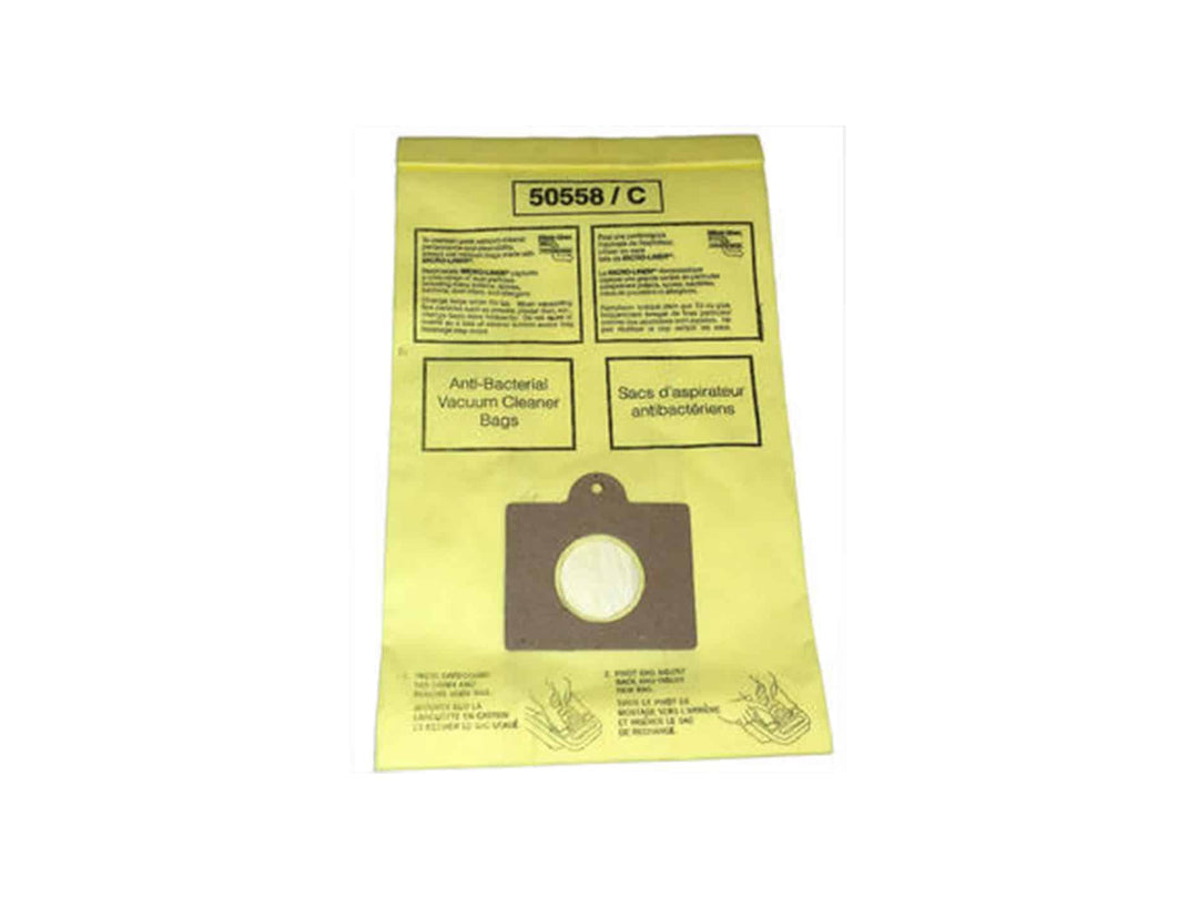 Kenmore Canister Vacuum Bags 50558/50403/50410 (5 Pack)