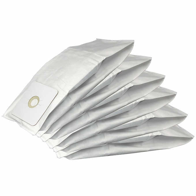 Canavac, Nutone, Hoover &amp; Kenmore Central Vacuum Hepa Bags (6 bags)